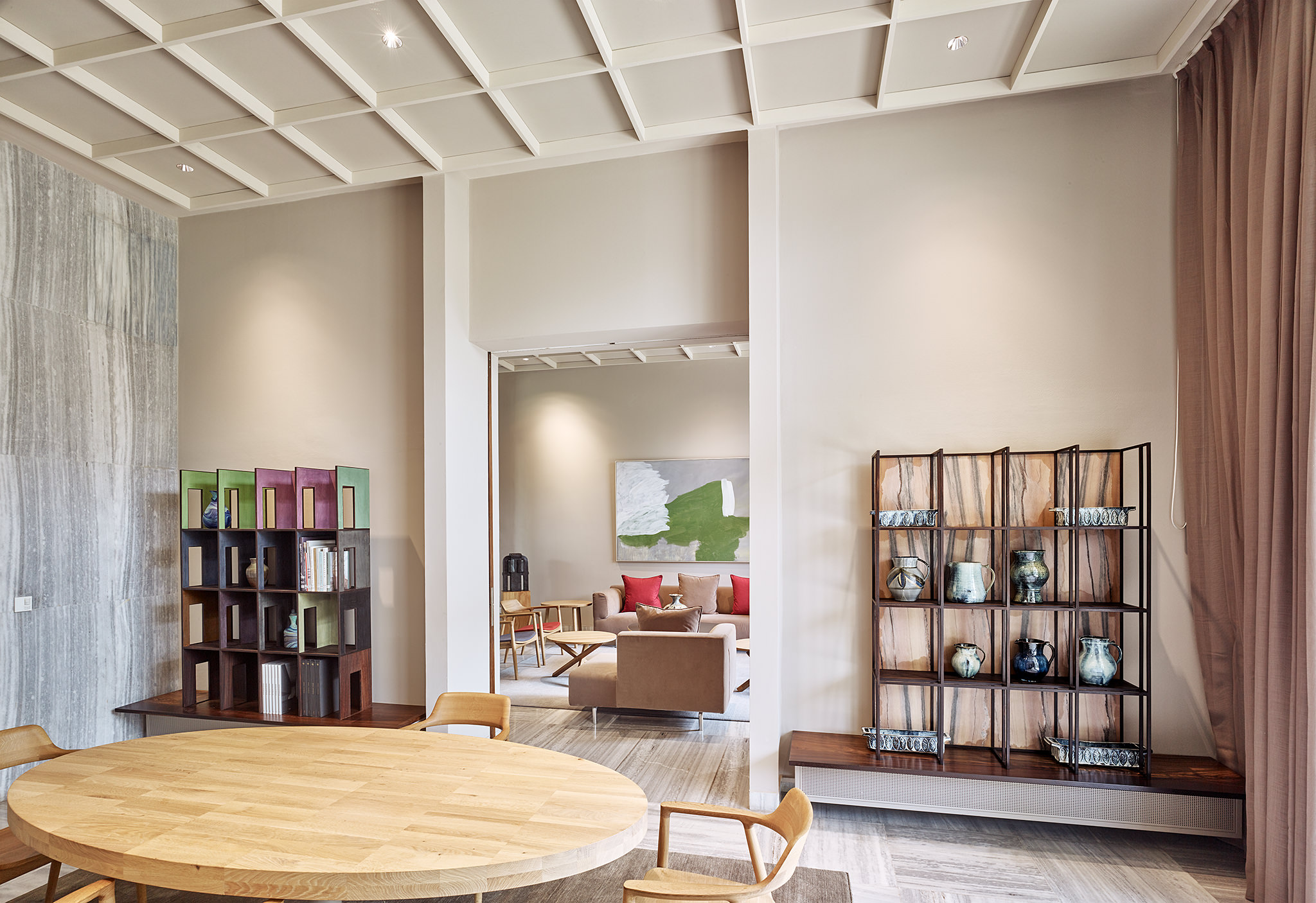 Swiss Embassy New Delhi, Documentation Auxiliary Buildings + Solar System